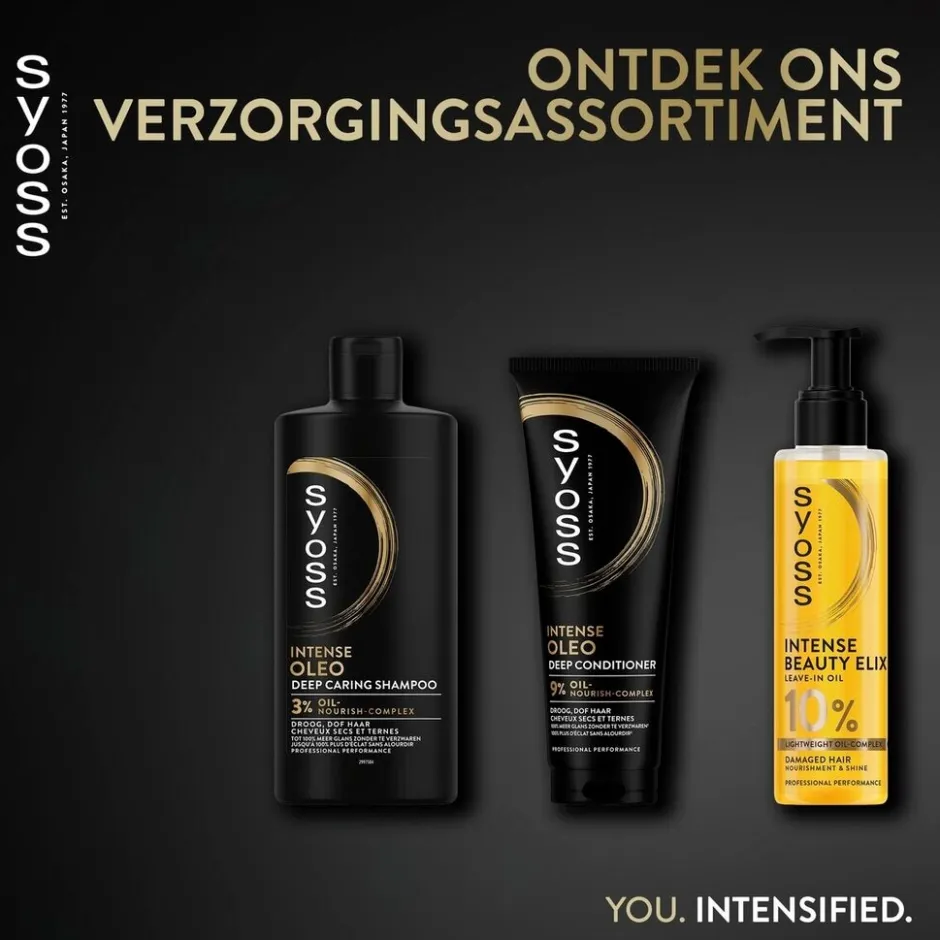 Intense Oleo Deep Conditioner|Syoss Clearance