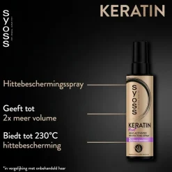Keratine Heat Protection Spray|Syoss Online
