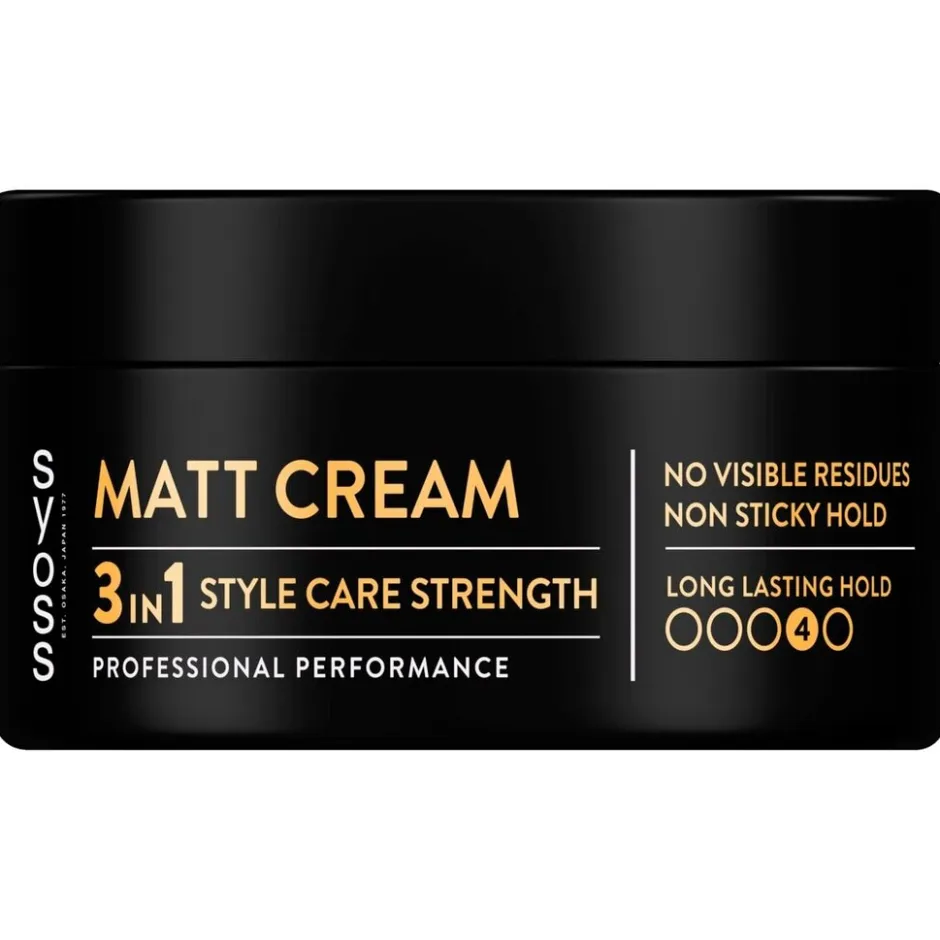 Matt Fiber Cream|Syoss Best