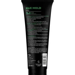 Syoss Max Hold 4 Gel< Haargel