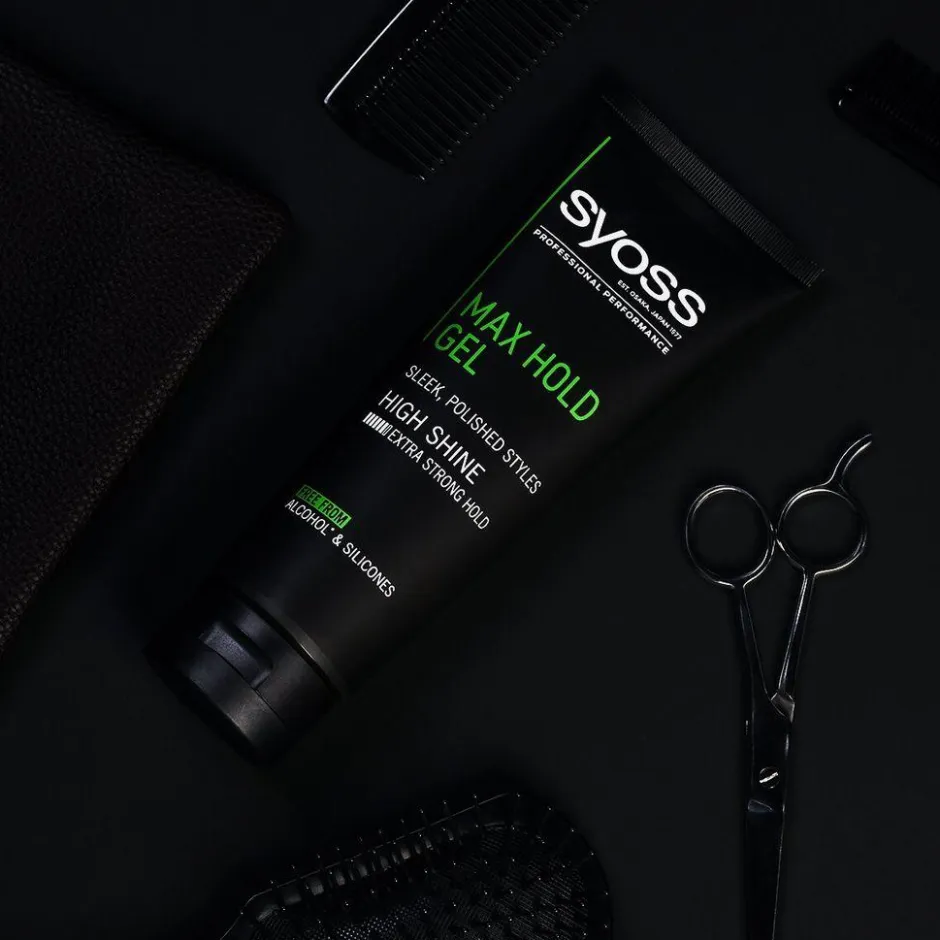 Syoss Max Hold 4 Gel< Haargel