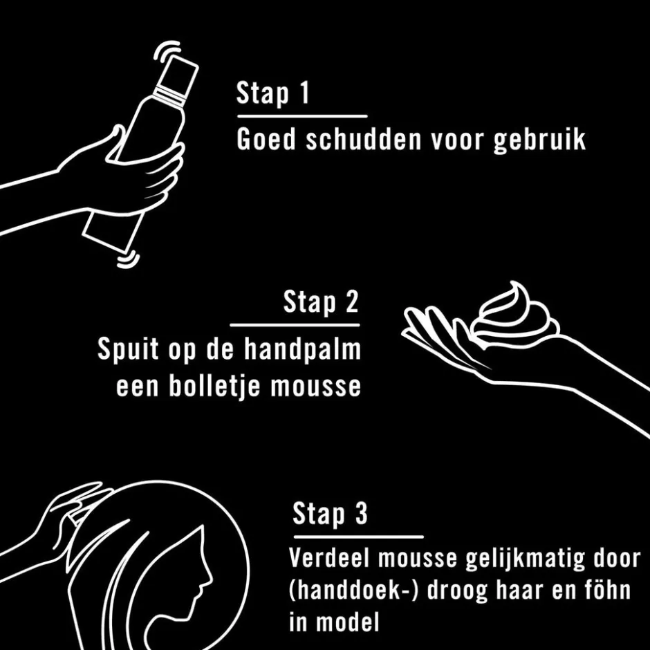 Syoss Max Hold Haarmousse< Haarmousse