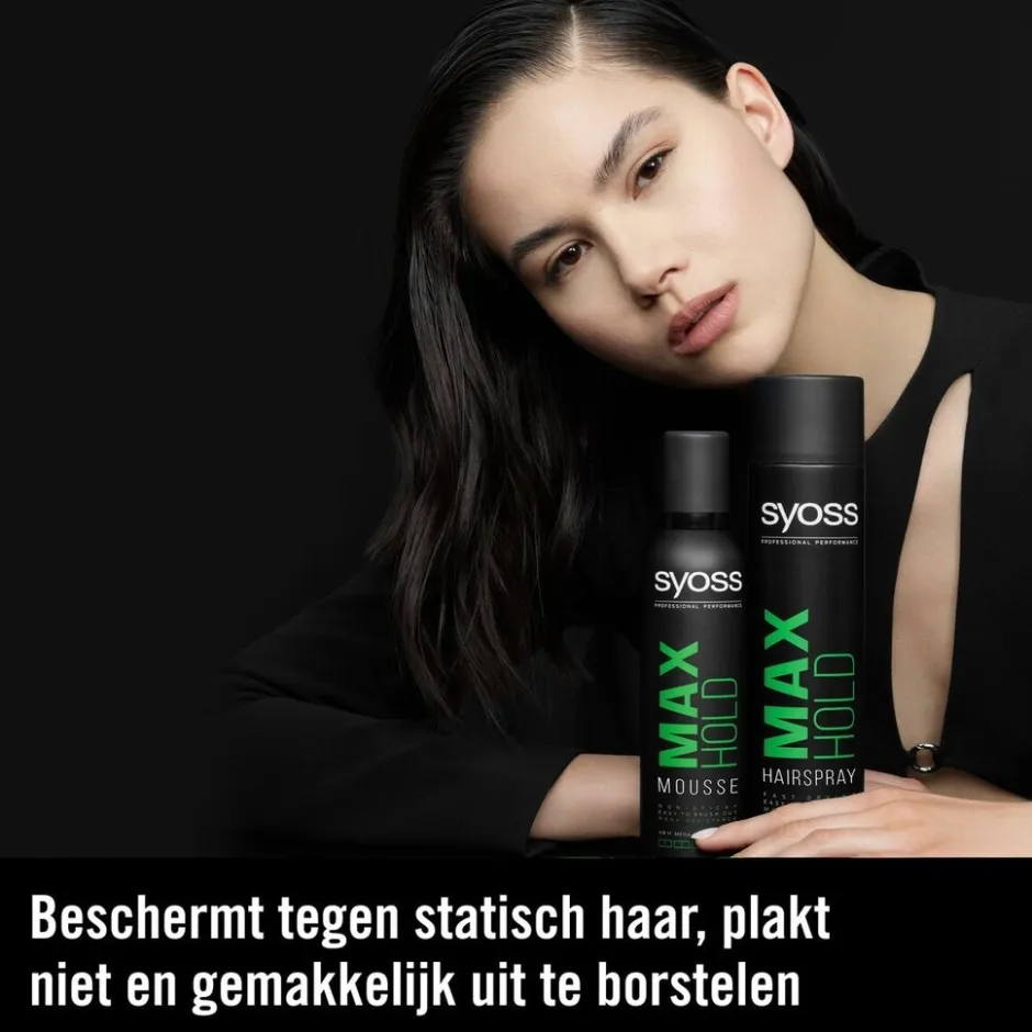 Syoss Max Hold Haarmousse< Haarmousse