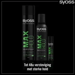 Syoss Max Hold Haarmousse< Haarmousse