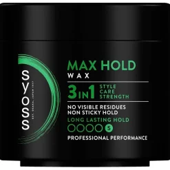 Syoss Max Hold Wax< Haarwax