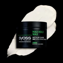 Syoss Max Hold Wax< Haarwax