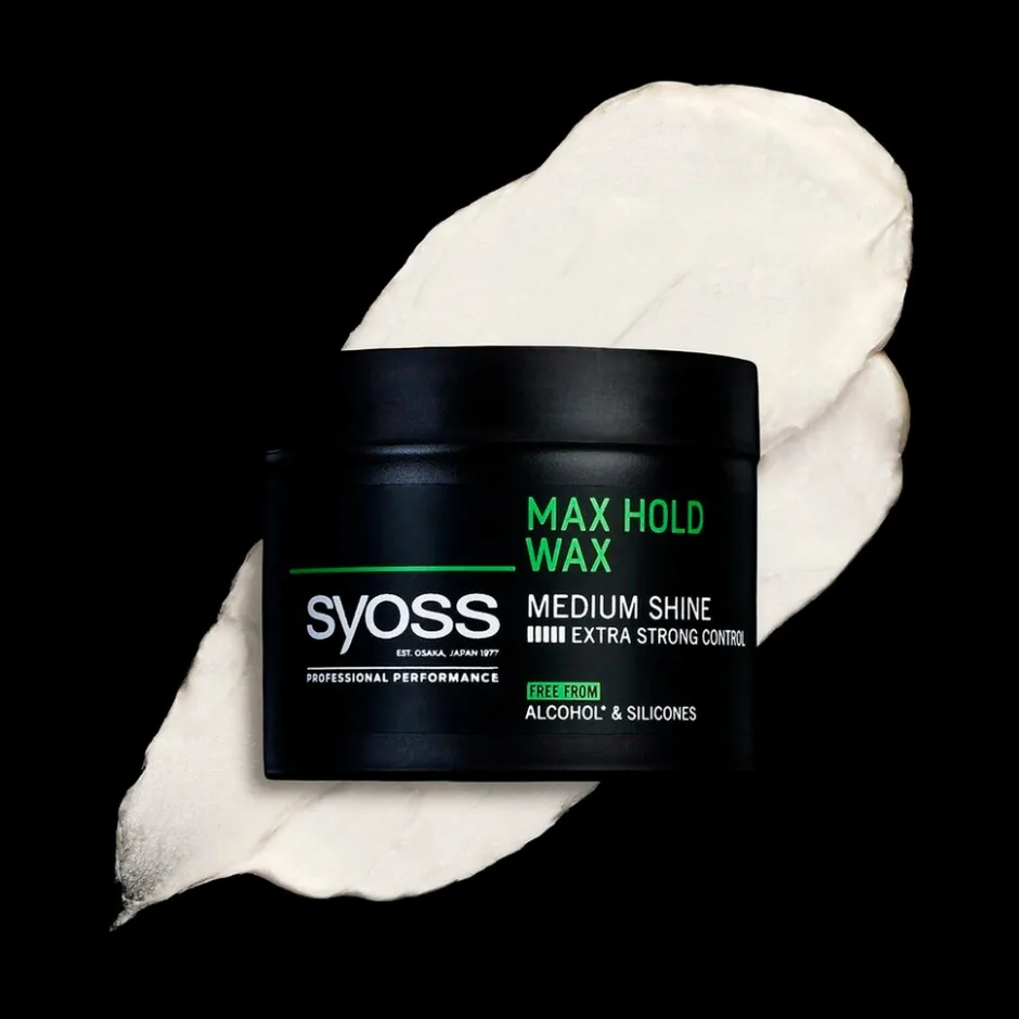 Syoss Max Hold Wax< Haarwax