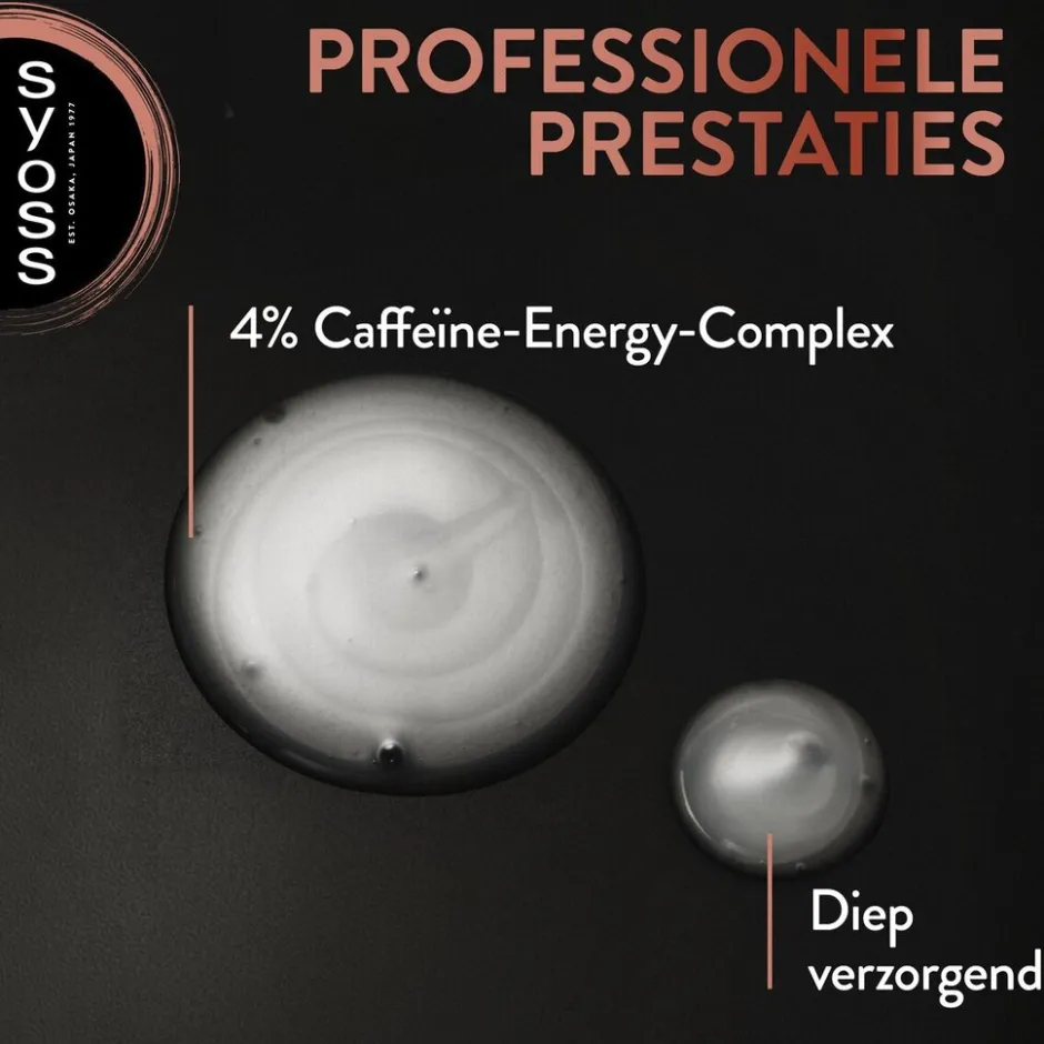 Men Intense Power Deep Caring Shampoo|Syoss Hot