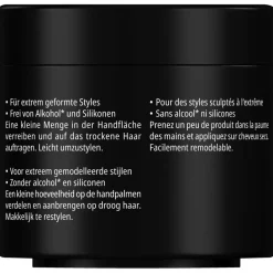 Syoss Men Power Hold Extreme Styling Paste< Haarpasta|Haarwax