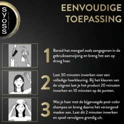 Syoss Oleo Intense 8-05 Beige Blond Haarkleuring< Haarverf