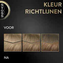 Syoss Oleo Intense 8-05 Beige Blond Haarkleuring< Haarverf