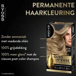 Syoss Oleo Intense 8-05 Beige Blond Haarkleuring< Haarverf