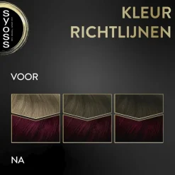Oleo Intense 4-23 Bordeaux Rood Haarkleuring|Syoss Hot