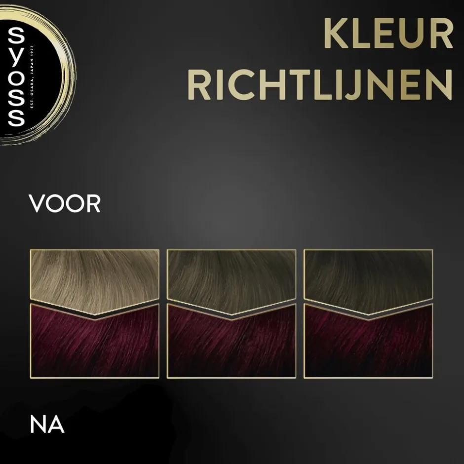 Oleo Intense 4-23 Bordeaux Rood Haarkleuring|Syoss Hot