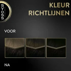 Syoss Oleo Intense 2-10 Bruinzwart Haarkleuring< Haarverf