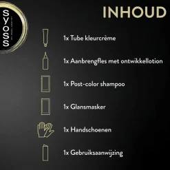 Syoss Oleo Intense 6-54 Capuccino Blond Haarkleuring< Haarverf