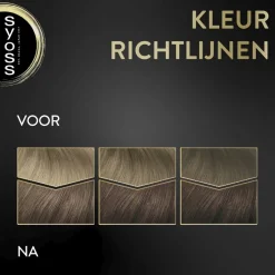 Syoss Oleo Intense 6-54 Capuccino Blond Haarkleuring< Haarverf