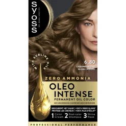 Oleo Intense 6-80 Caramel Blond Haarkleuring|Syoss Outlet