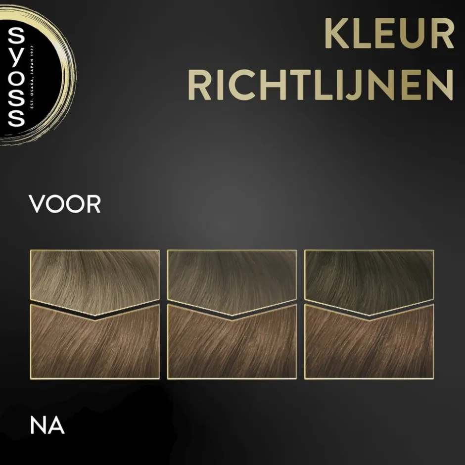 Oleo Intense 6-80 Caramel Blond Haarkleuring|Syoss Outlet