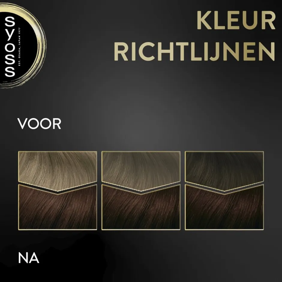 Syoss Oleo Intense 4-86 Fluweelbruin Haarkleuring< Haarverf