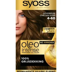 Oleo Intense 4-60 Goudbruin Haarkleuring|Syoss Hot