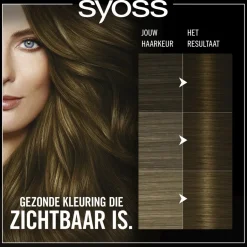 Oleo Intense 4-60 Goudbruin Haarkleuring|Syoss Hot