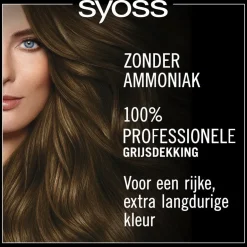 Oleo Intense 4-60 Goudbruin Haarkleuring|Syoss Hot