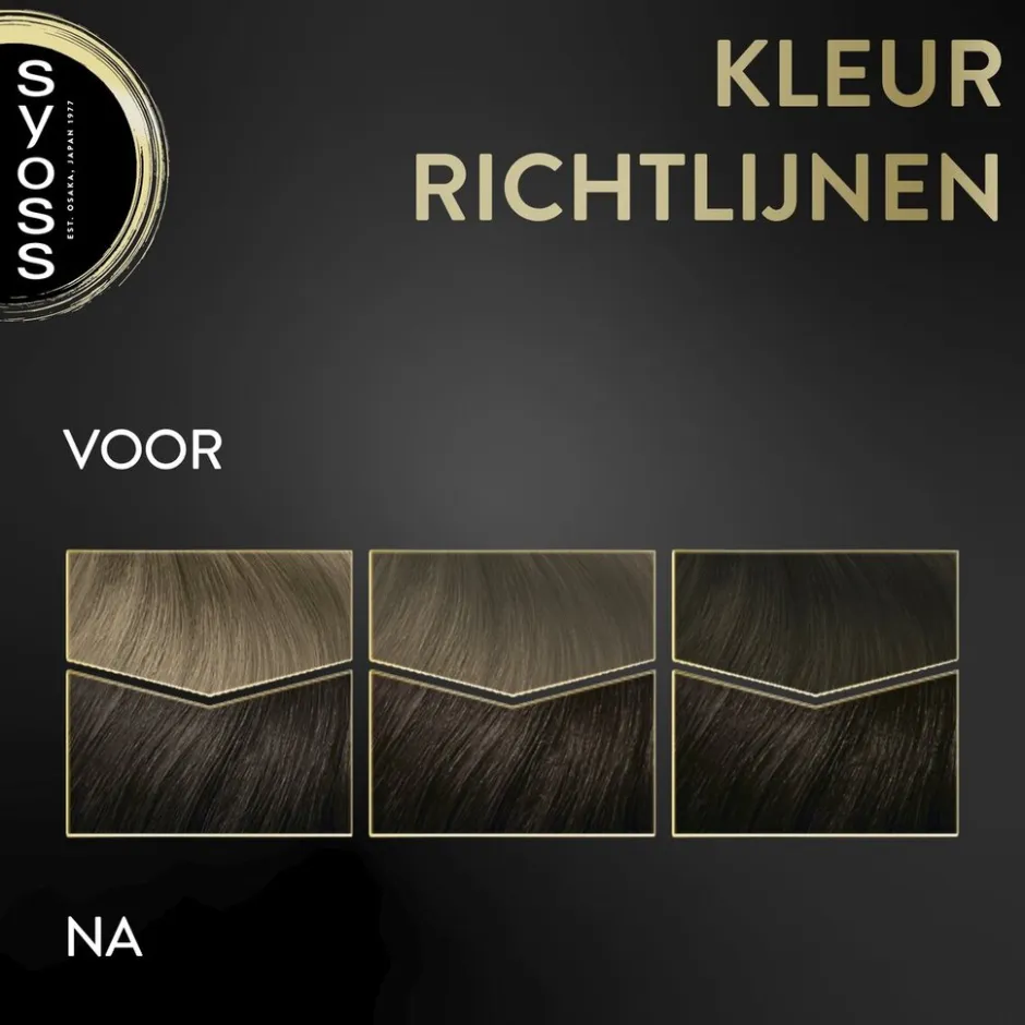 Oleo Intense 4-50 IJzig Bruin Haarkleuring|Syoss Outlet