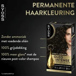 Syoss Oleo Intense 3-10 Intens Bruin Haarkleuring< Haarverf