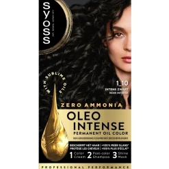 Syoss Oleo Intense 1-10 Intens Zwart Haarkleuring< Haarverf