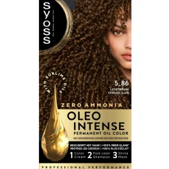 Syoss Oleo Intense 5-86 Lichtbruin Haarkleuring< Haarverf