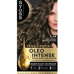 Oleo Intense 5-54 Licht Asbruin Haarkleuring|Syoss Online