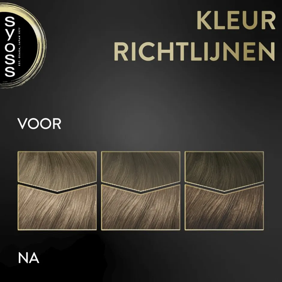 Oleo Intense 8-50 Natuurlijk Asblond Haarkleuring|Syoss Best