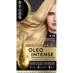 Oleo Intense 9-10 Stralend Blond Haarkleuring|Syoss