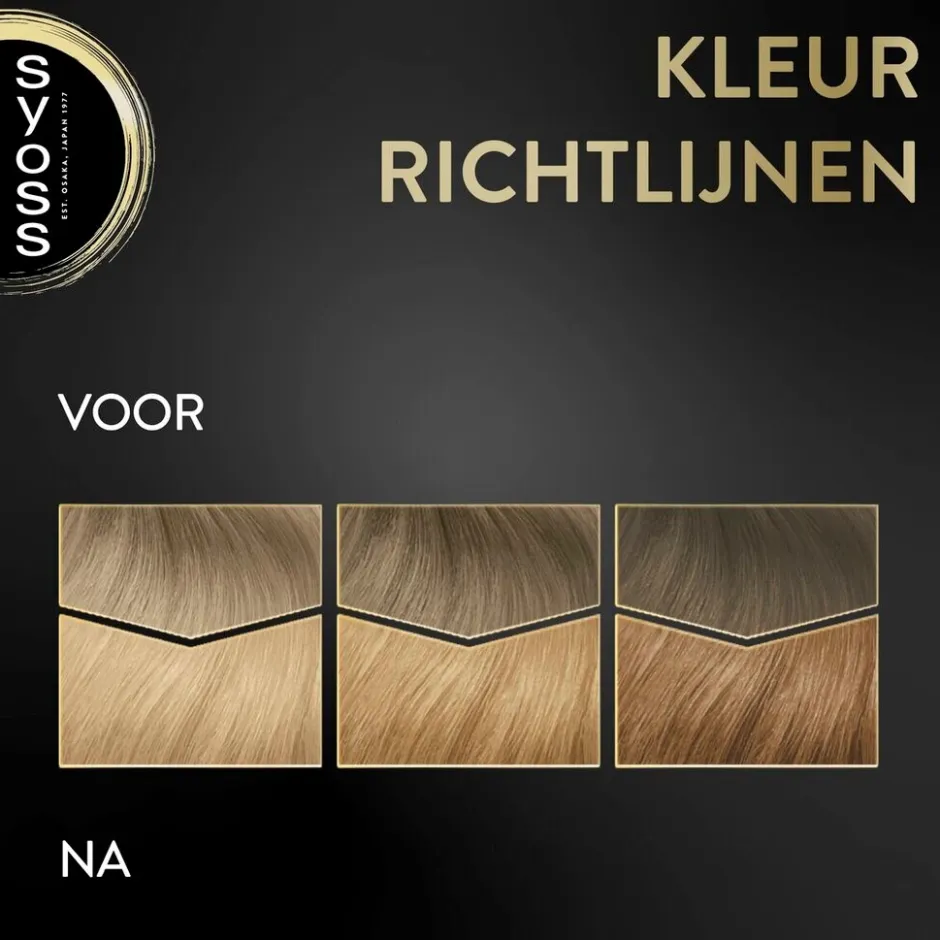 Oleo Intense 9-10 Stralend Blond Haarkleuring|Syoss