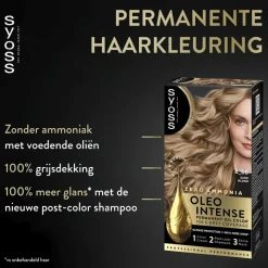 Oleo Intense 8-68 Vanillablond Haarkleuring|Syoss