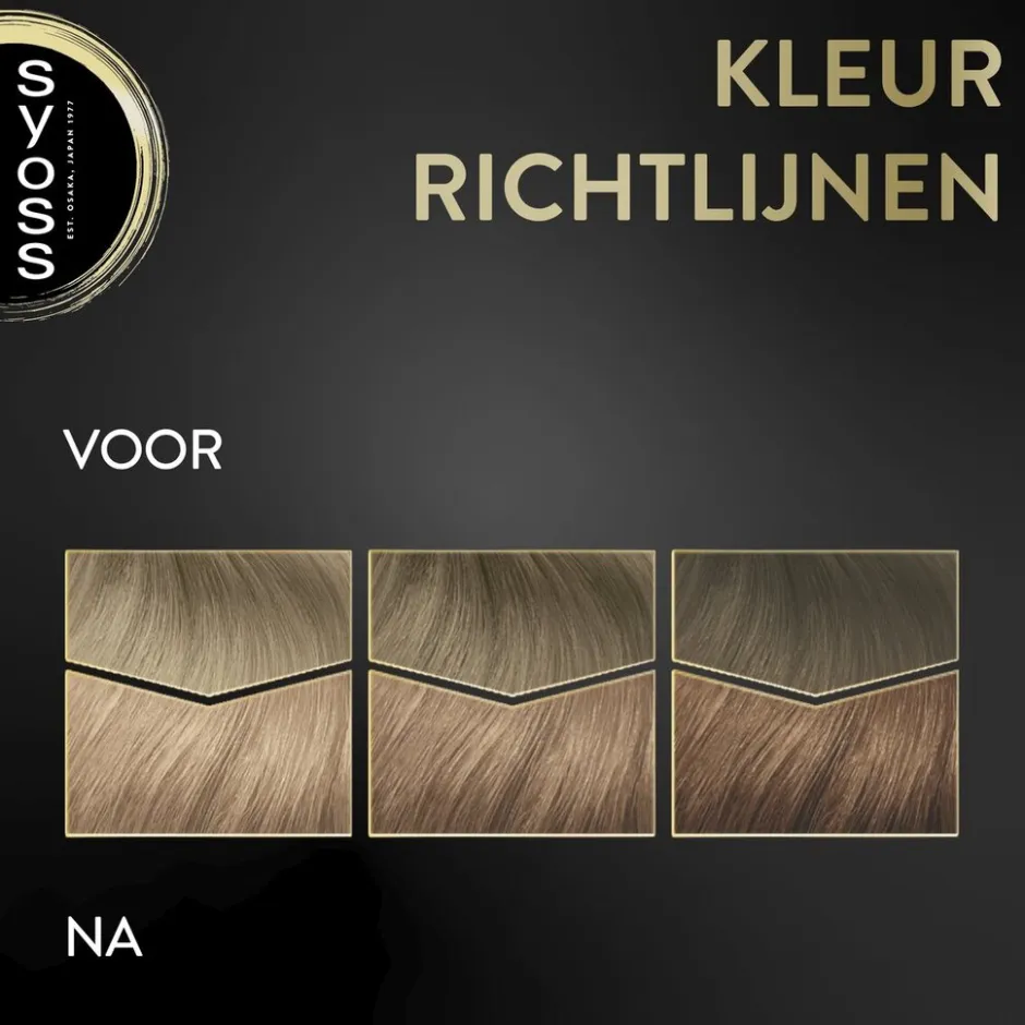 Oleo Intense 8-68 Vanillablond Haarkleuring|Syoss