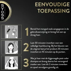 Syoss Oleo Intense 6-76 Warm Koperblond Haarkleuring< Haarverf