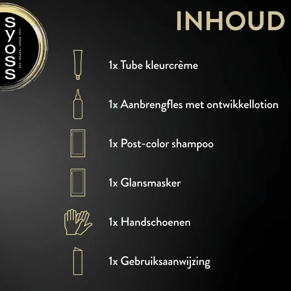 Syoss Oleo Intense 6-76 Warm Koperblond Haarkleuring< Haarverf