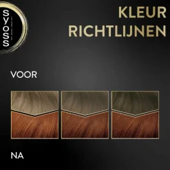 Syoss Oleo Intense 6-76 Warm Koperblond Haarkleuring< Haarverf