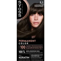 Syoss Professional Performance 3-1 Donkerbruin Permanente Haarkleuring< Haarverf