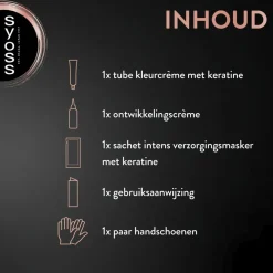 Salonplex 1-1 Zwart Permanente Haarkleuring|Syoss Sale