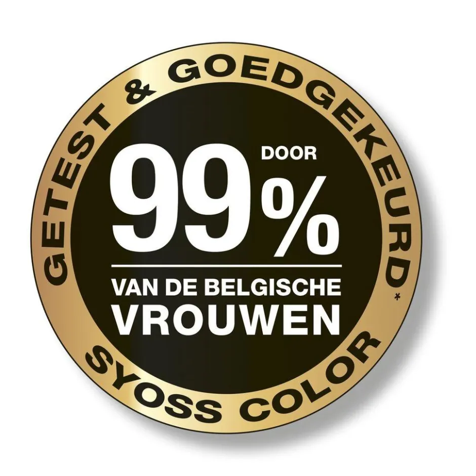 Salonplex 1-1 Zwart Permanente Haarkleuring|Syoss Sale