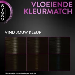 Syoss Zwart Uitgroeispray< Haarverf