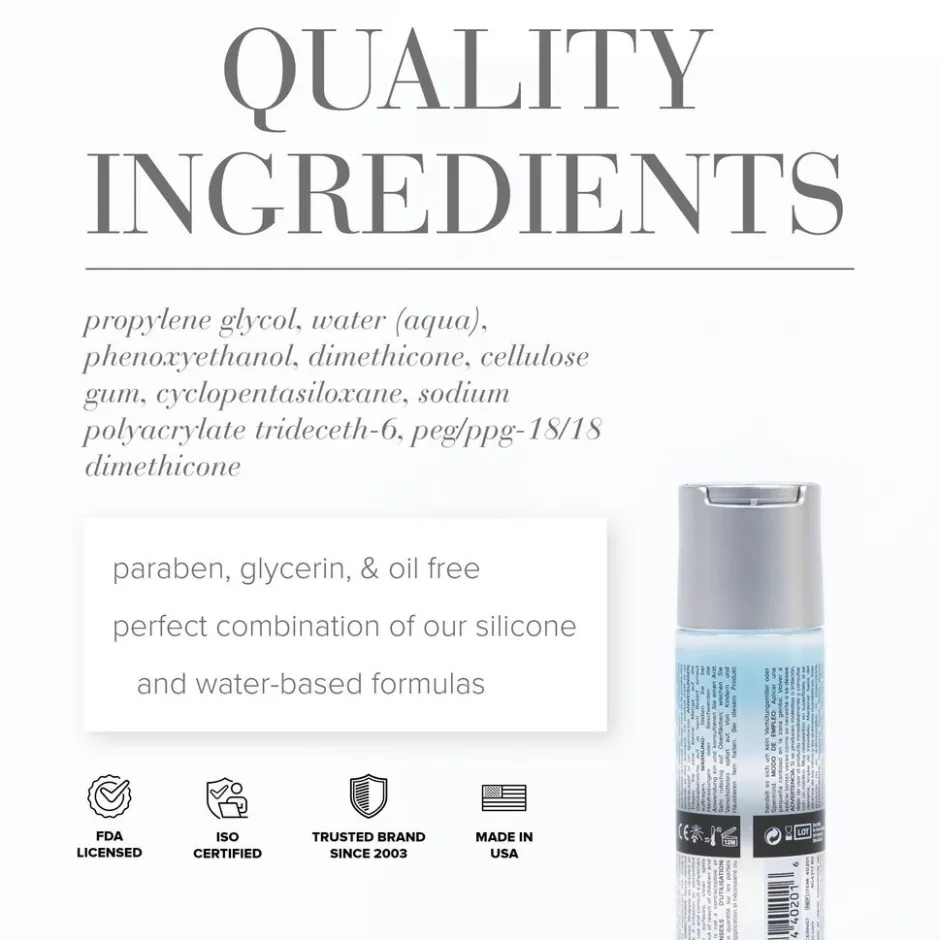 Overig System JO Classic Hybrid Glijmiddel 240 ml< Glijmiddelen