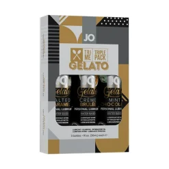 Overig System JO Gelato Glijmiddel Set 3 x 30 ml< Glijmiddelen