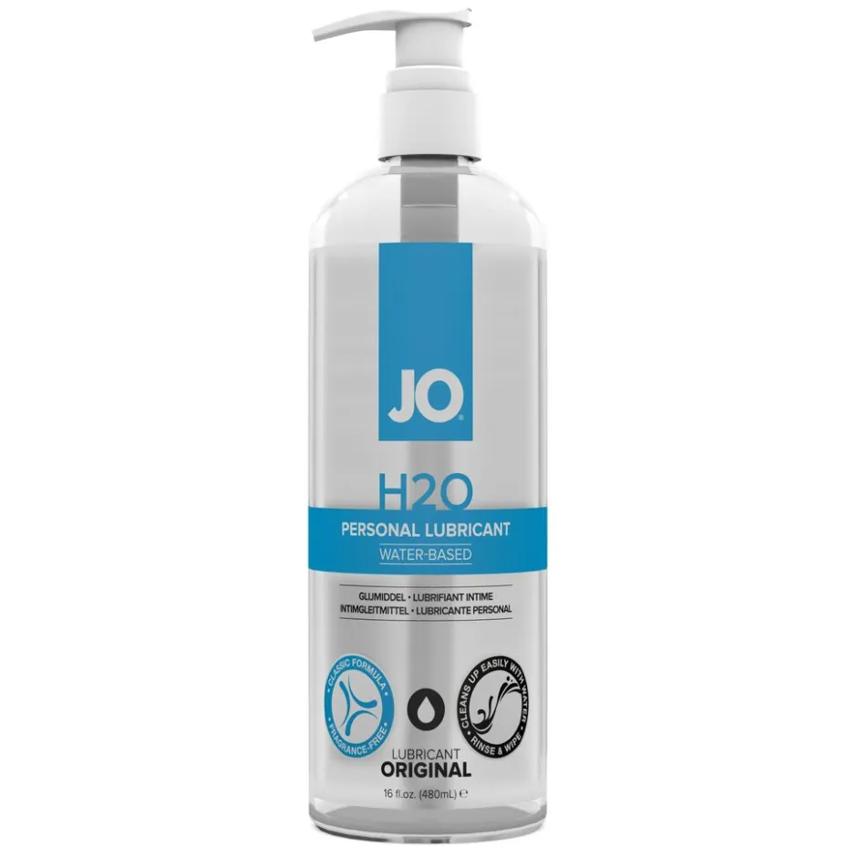 Overig System JO H2O Glijmiddel Op Waterbasis 480 ml< Glijmiddelen