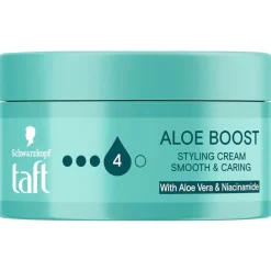 Taft Aloe Boost Hold 4 Styling Cream< Haarcrème