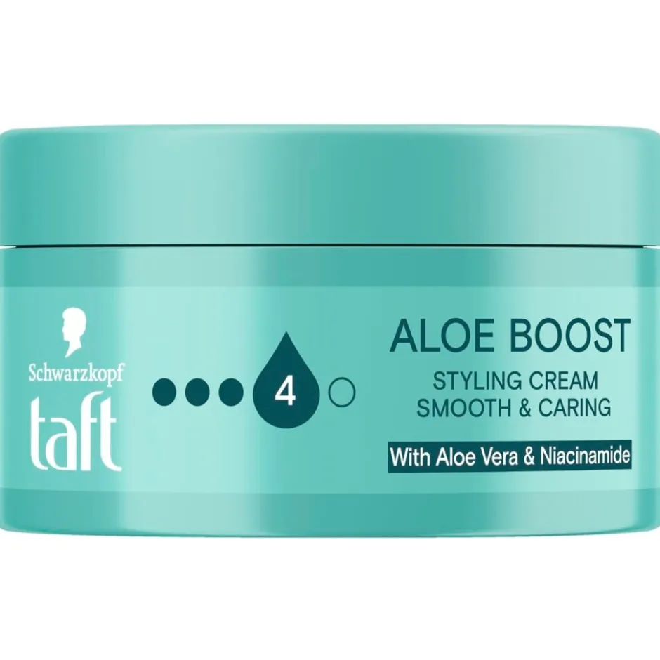 Taft Aloe Boost Hold 4 Styling Cream< Haarcrème