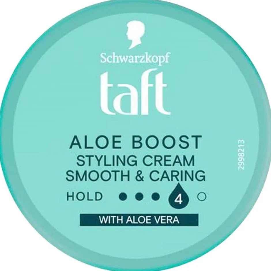 Taft Aloe Boost Hold 4 Styling Cream< Haarcrème